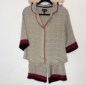 Room Service | Leopard Print Pajama Lounge Set